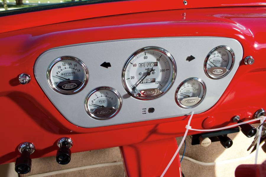  Ford F-100 Custom Pickup Truck 1954 года  (фото 5 из 21)